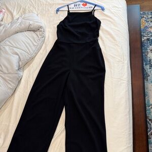 Chic Black Women's Jumpsuit